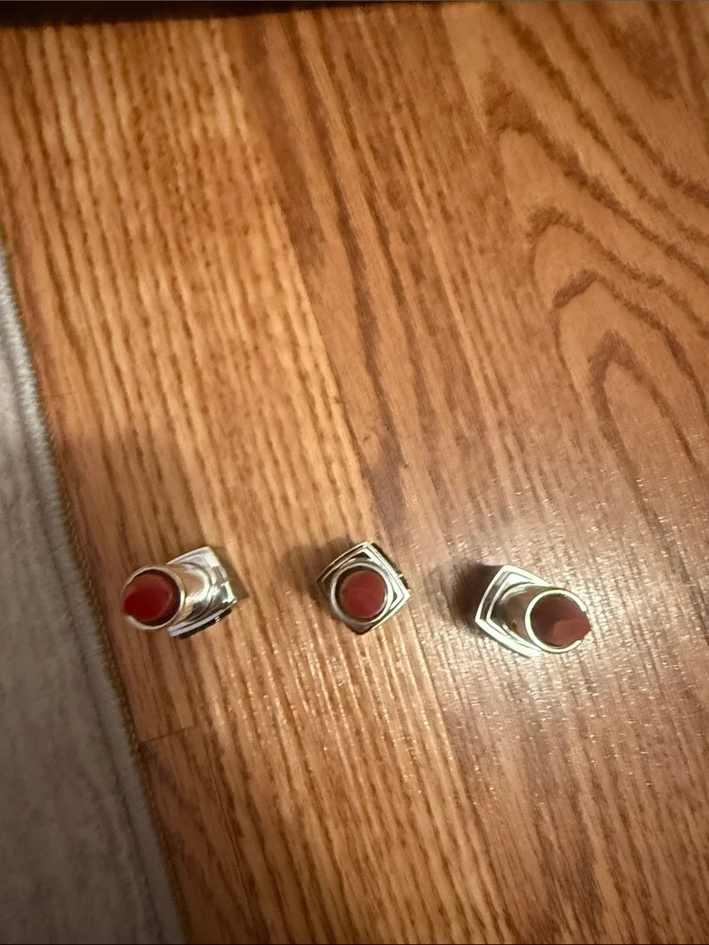 Brand new never used lipsticks